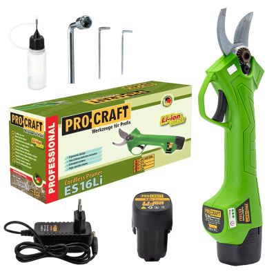 Nožnice záhradné AKU PROCRAFT ES16Li1B