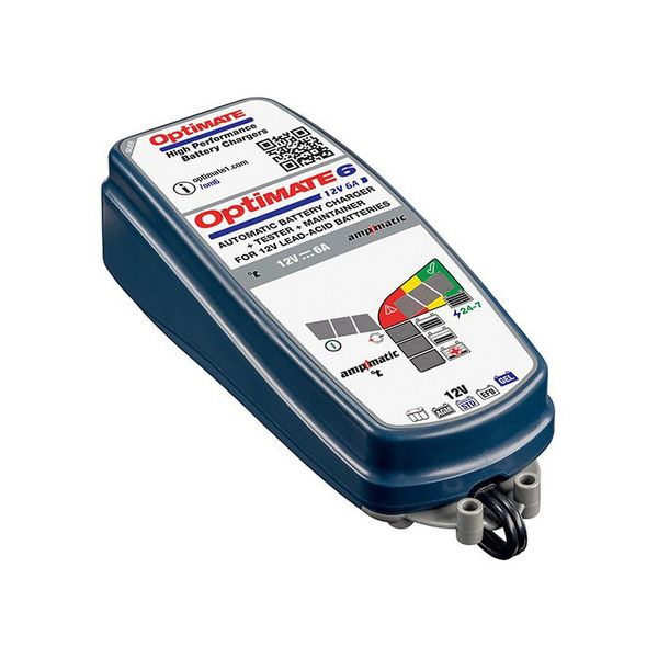 Nabíjačka akumulátorov TECMATE OPTIMATE 6 Ampmatic, 12V - 6A