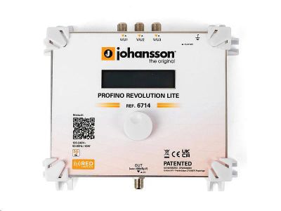 Anténny zosilňovač programovateľný JOHANSSON 6714 Profino Revolution Lite