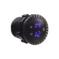 Palubné LED hodiny 12-24V STU 34671