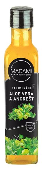 Aloe Vera & Egreš 250 ml: ovocie na limonádu