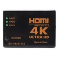 Prepínač 3x HDMI - 1x HDMI HADEX UH-301