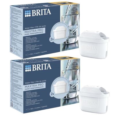 BRITA Maxtra+ Pure Performance 3+1 ks