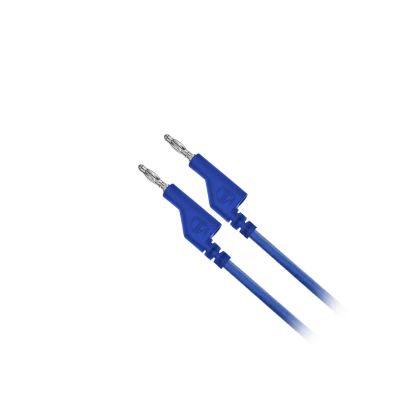 Kábel prepojovací GETI GT-L08 modrý 1mm2/ 2m