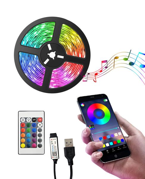 Smart LED pásik USB RGB TRIXLINE TR-47B 2m