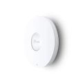 TP-Link EAP653, AX3000 Ceiling Mount Dual-Band Wi-Fi 6 Access Point PORT:1×1Gbps RJ45 PortSPEED:574Mbps at 2.4 GHz + 240