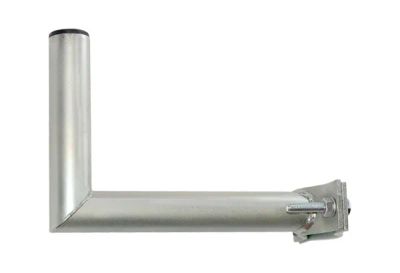 Anténny držiak 35 na stožiar s vlnkou priemer 42mm výška 16cm žiar.
