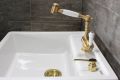 Chambord R202 se sprchou Mosadz / Meď