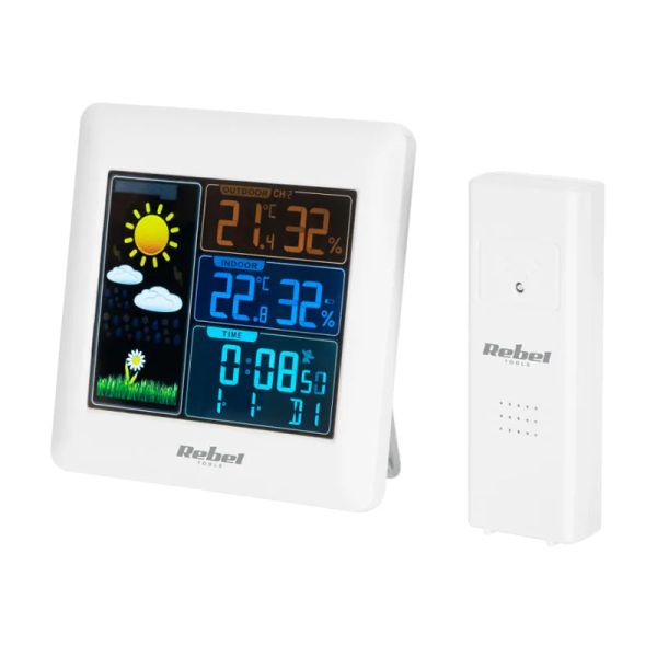 Meteostanica REBEL URZ3498