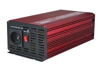 Menič napätia CARSPA P1000 12V/230V 1000W čistá sínusoida USB