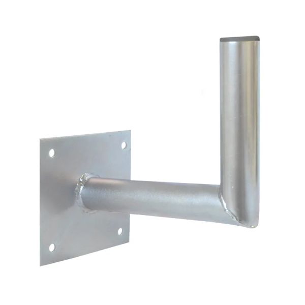 Anténny držiak 25 na stenu so základňou 16x16 priemer 42mm výška 16cm