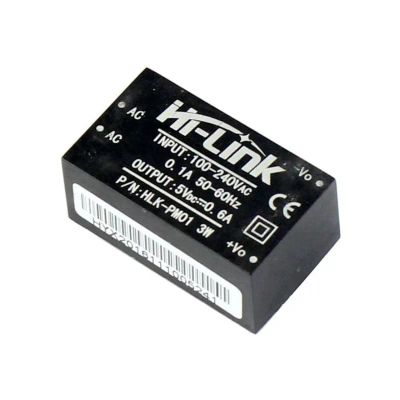 Spínaný zdroj HLK-PM01 – 5V / 0,6A / 3W