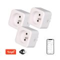 Smart zásuvka IMMAX NEO 07762C WiFi Tuya sada 3 ks