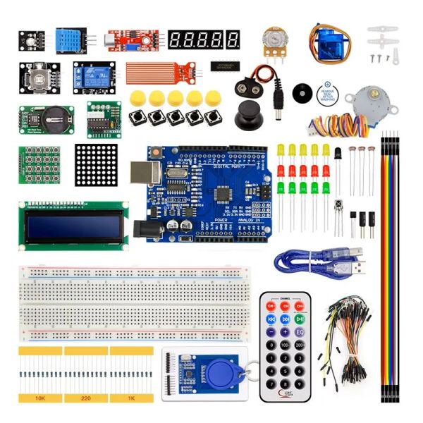 Štartovacia súprava Arduino E1 R3, výučbová súprava RFID