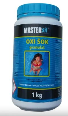 Mastersil Oxi šok 1 kg