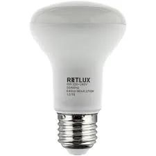 Žiarovka LED R63 E27 8W Spot RETLUX RLL 281 teplá biela