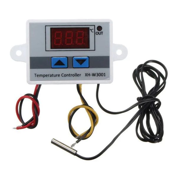 Digitálny termostat XH-W3001, -50 až +110 ° C, napájanie 24V