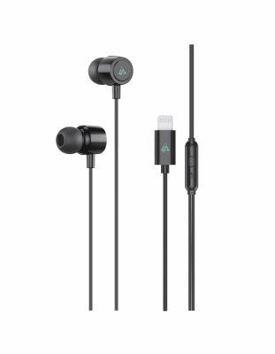 Slúchadlá iPEAX 90010134 Lightning Black