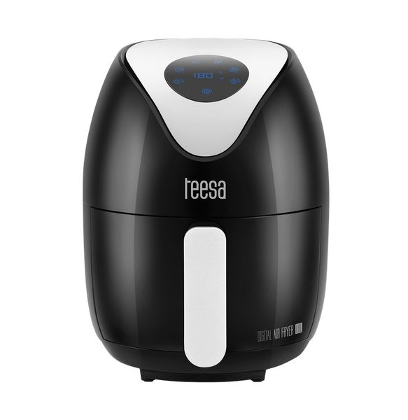 Fritéza teplovzdušná TEESA DIGITAL AIR FRYER TSA8053, 1,8 L, 1000W Fritéza horkovzdušná TEESA DIGITAL AIR FRYER TSA8053, 1,8L, 1000W