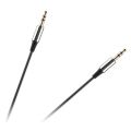 Kábel REBEL RB-6008-100-B JACK 3.5 konektor/JACK 3.5 konektor 1m