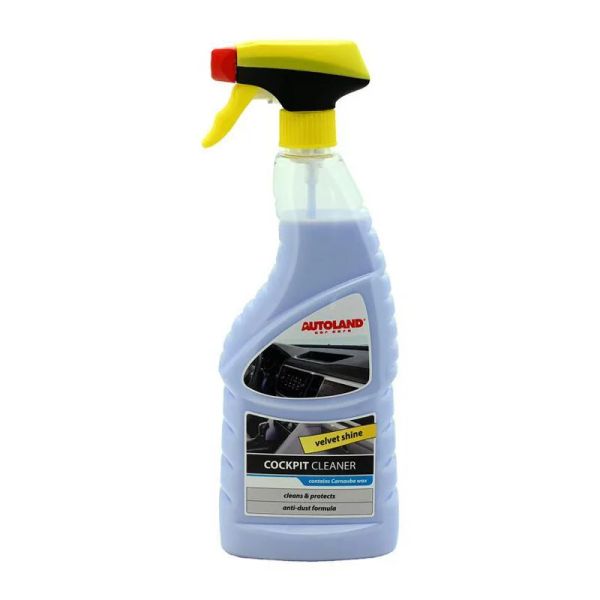 Čistič interiéru AUTOLAND 750ml - zamatový lesk