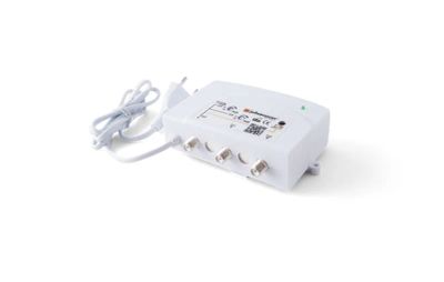 Anténny zosilňovač domovný Johansson 7722L2 VHF-UHF, 2x výstup, filter 5G LTE