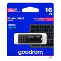 Flash disk GOODRAM USB 3.0 16GB bielo-čierny