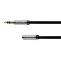 Kábel Jack 3,5 mm konektor/Jack 3,5 mm zdierka 3m KRUGER & MATZ KM0317