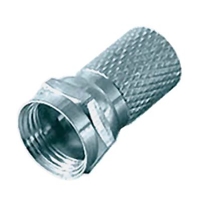 Konektor F 6.8mm gum.krúžok
