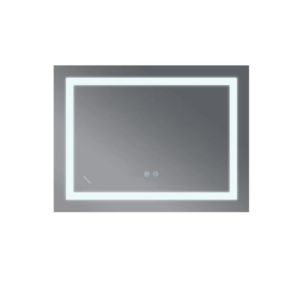 Kúpeľňové zrkadlo MIXXUS MR12-80×70-REVERSE Teplé