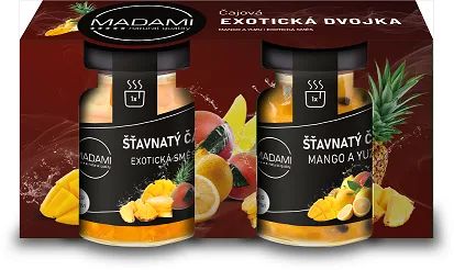 Exotická čajová dvojka