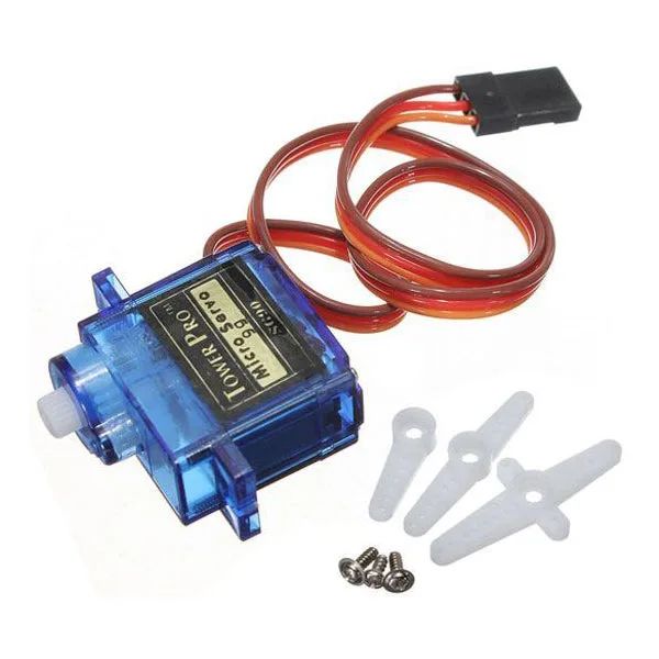 Servo plastové SG90 360° 9 g