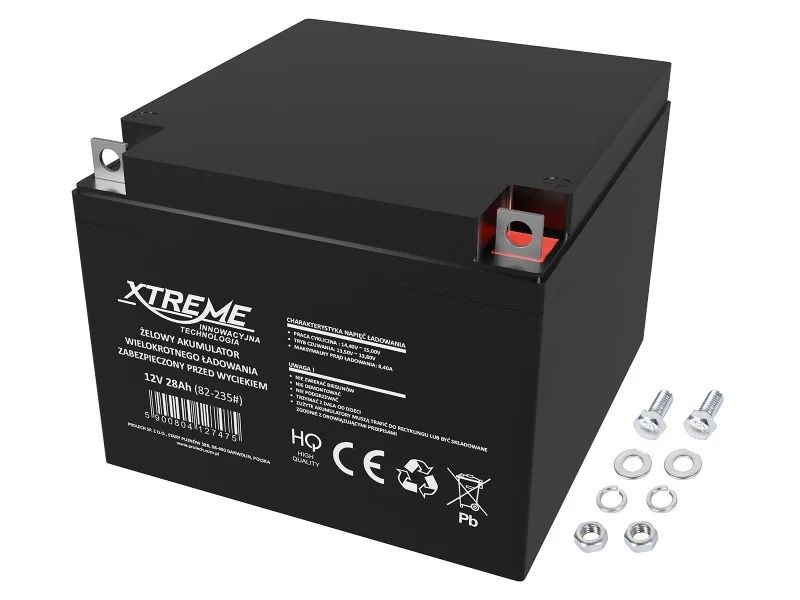 Gélová batéria 12V 28Ah XTREME 82-235