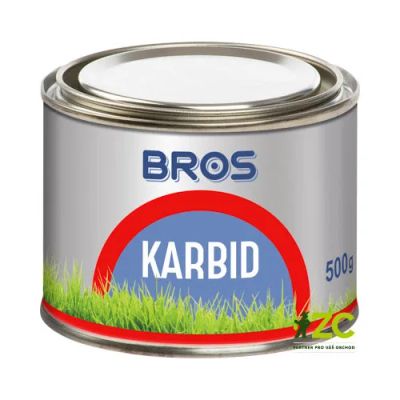 Odpudzovač krtkov BROS Karbid 500g