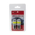 Autožiarovka LED BA15 9-60V 12W CARCLEVER balenie 2