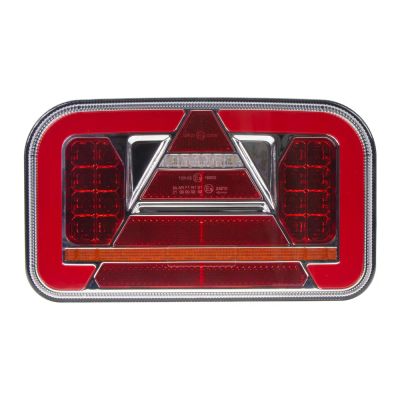 Dynamická smerovka LED CARCLEVER zadná ľavá s trojuholníkom TRL35L