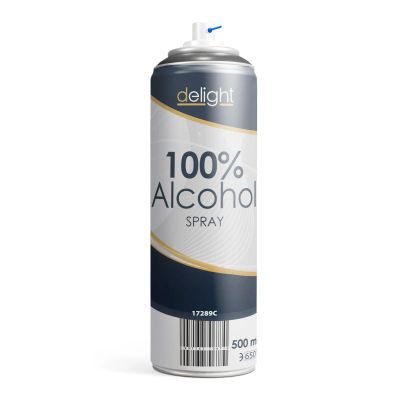 Alkohol v spreji DELIGHT 17289C 500ml