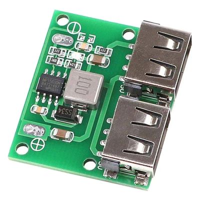 Napájací modul, step-down menič 5V/3A, 2x USB