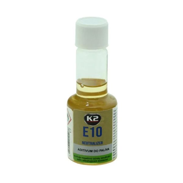 Aditívum do benzínu K2 E10 50ml