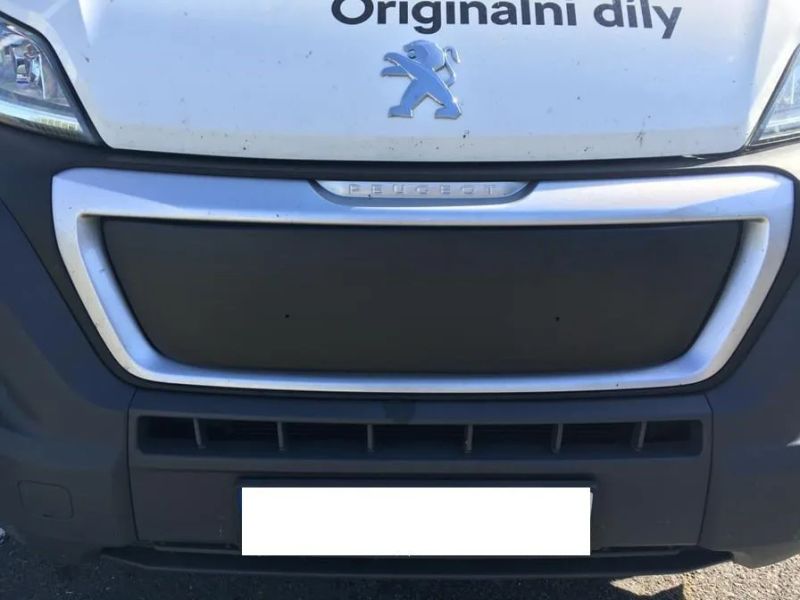 Zimná clona chladiča Peugeot Boxer 2014 - 2020 horná
