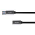 Kábel KRUGER & MATZ KM0336 1x USB 3.0 A konektor / 1x USB 3.0 A zdierka 1m