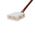 Konektor nespájkovaný pre LED pásiky 3528 30,60LED/m o šírke 8mm s vodičom