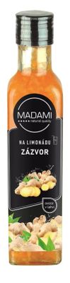 Zázvor 250 ml: ovoce na limonádu