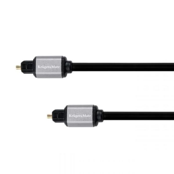 Kábel optický TOSLINK KRUGER & MATZ KM1225 Basic 5m