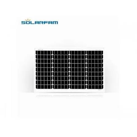 Solárny panel SOLARFAM 12V / 70W monokryštalický