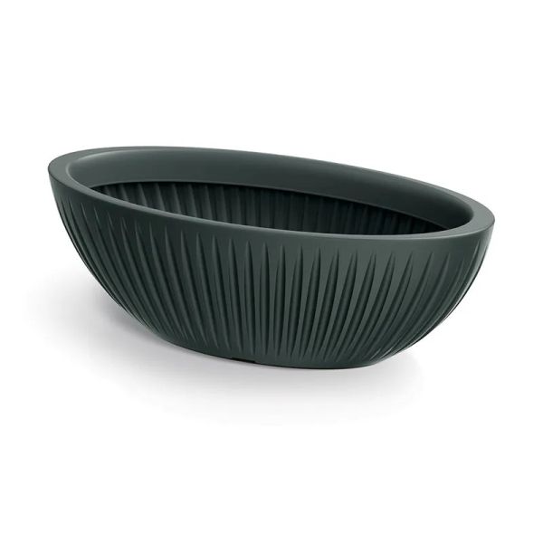 Kvetináč LATIA OVAL antracit 58cm