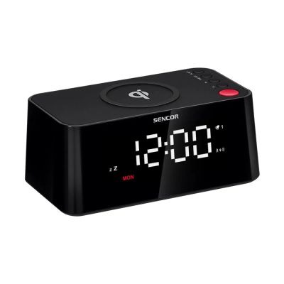 Hodiny s budíkom SENCOR SDC 7600 Qi