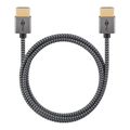 Kábel GOOBAY 75751 HDMI Slim High Speed ??s Ethernetom 2.0 4K 0,5m