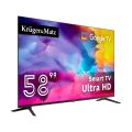 Smart televízor KRUGER & MATZ KM0258UHD-G2 58" Google TV