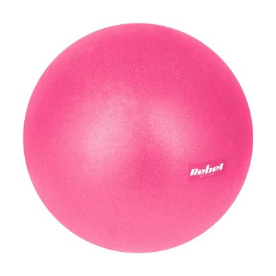 Mini pilates lopta REBEL RBA-3103-PK 25cm ružová